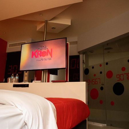 Love Hotel Kron Ciudad de México Exterior foto