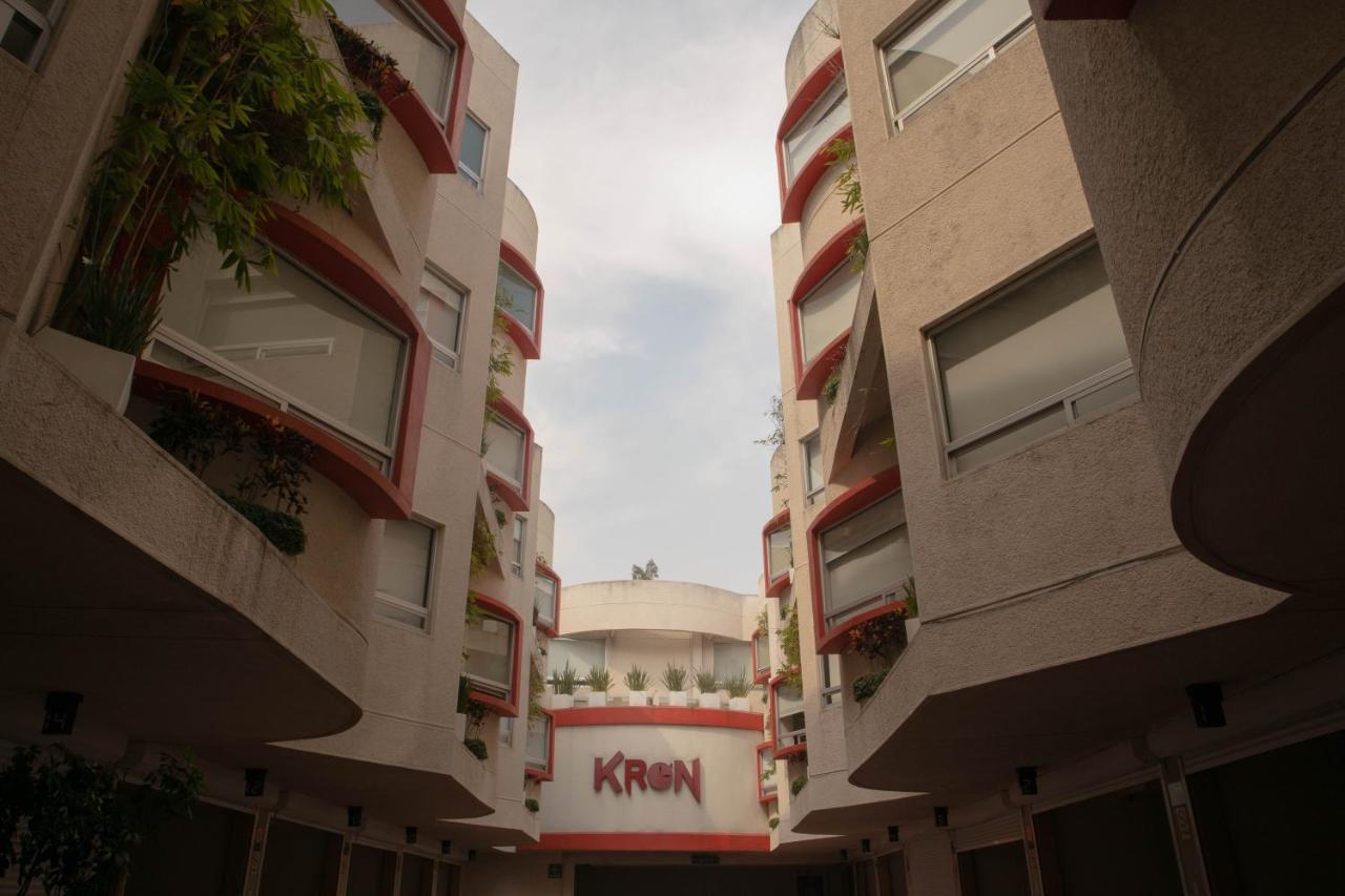 Love Hotel Kron Ciudad de México Exterior foto