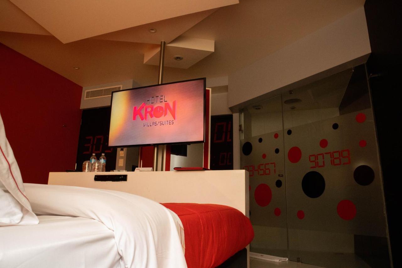 Love Hotel Kron Ciudad de México Exterior foto