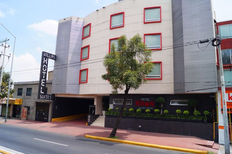 Love Hotel Kron Ciudad de México Exterior foto