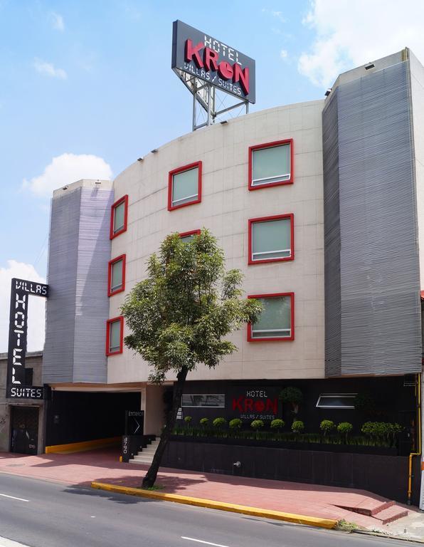 Love Hotel Kron Ciudad de México Exterior foto